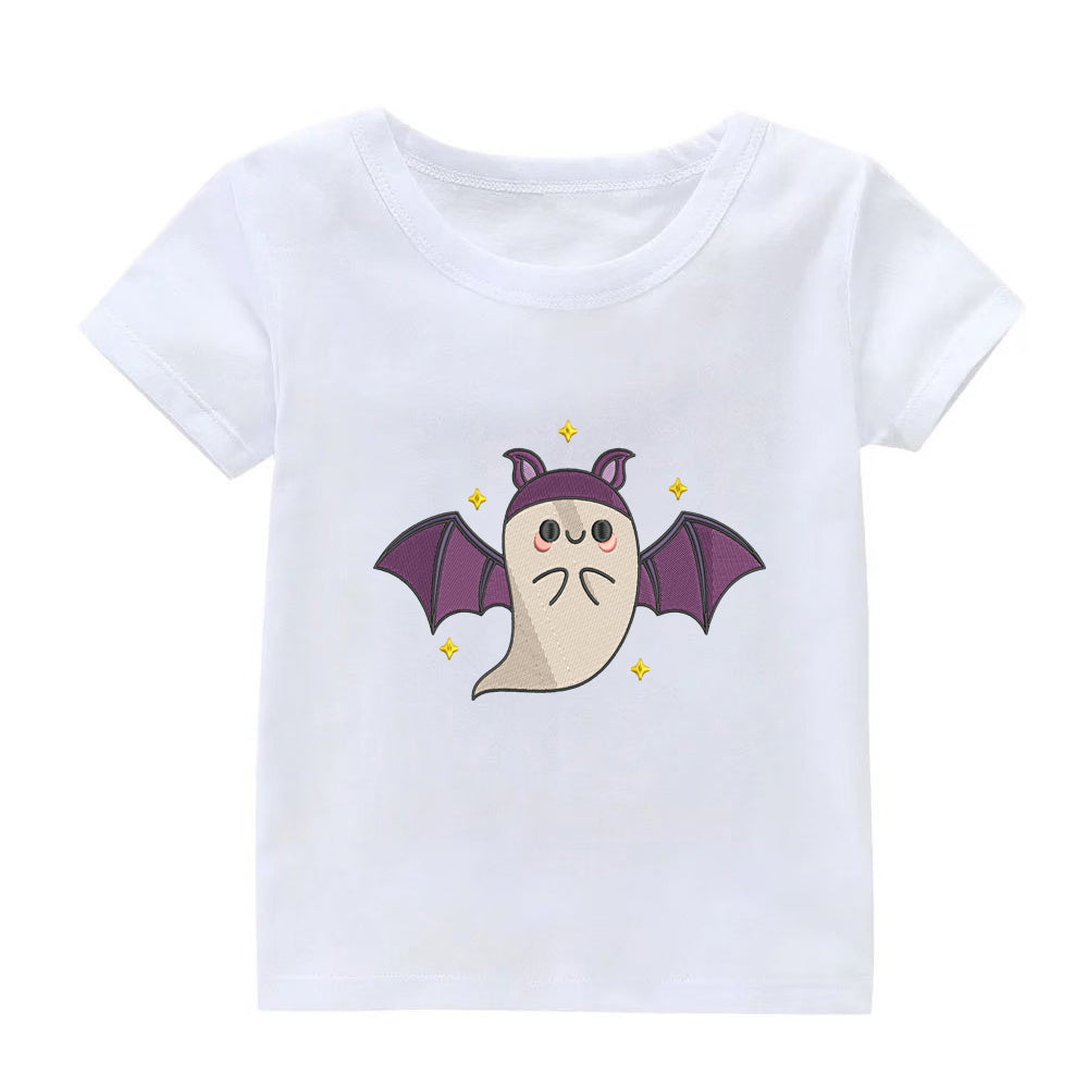 Cute Ghost Embroidery Designs Machine File 3 sizes Baby Ghost Digital Embroidery File Pattern Instant Download Ghost30