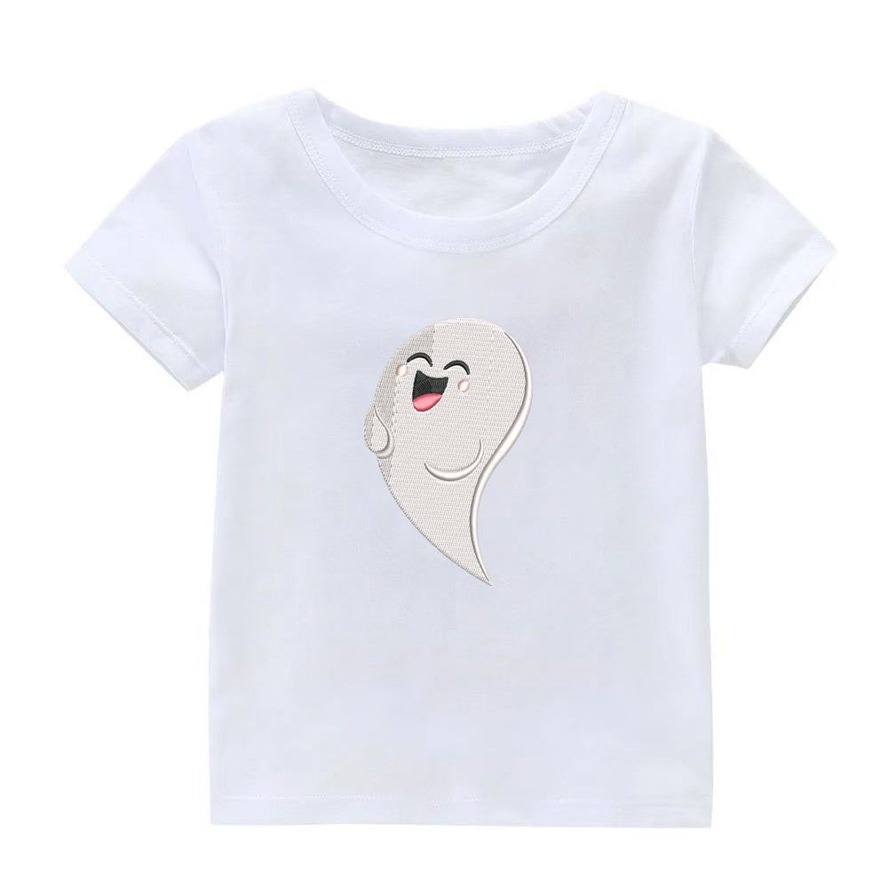 Cute Ghost Embroidery Designs Machine File 3 sizes Baby Ghost Digital Embroidery File Pattern Instant Download Ghost07