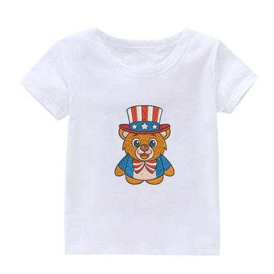 Baby Bear Embroidery Designs Machine File 3 sizes Cute Bear Digital Embroidery File Pattern Instant Download