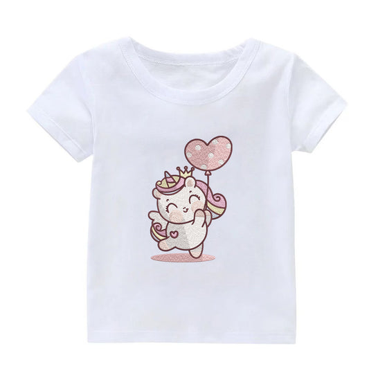 Baby Unicorn Embroidery Designs Machine File 3 sizes Cute Unicorn Digital Embroidery File Pattern Instant Download