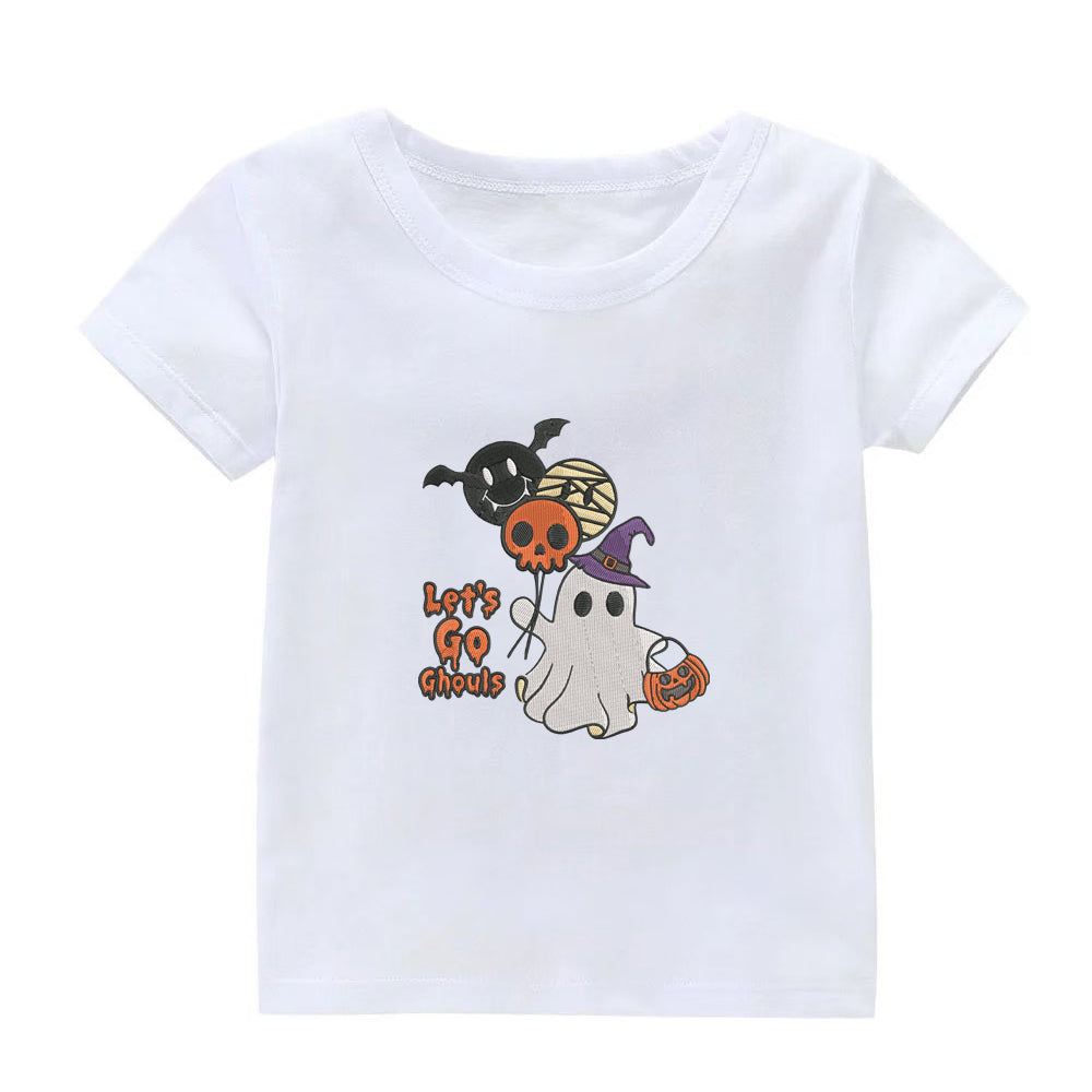 Cute Ghost Embroidery Designs Machine File 3 sizes Baby Ghost Digital Embroidery File Pattern Instant Download Ghost18