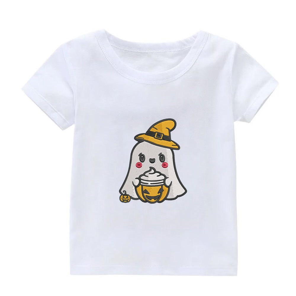 Cute Ghost Embroidery Designs Machine File 3 sizes Baby Ghost Digital Embroidery File Pattern Instant Download Ghost20
