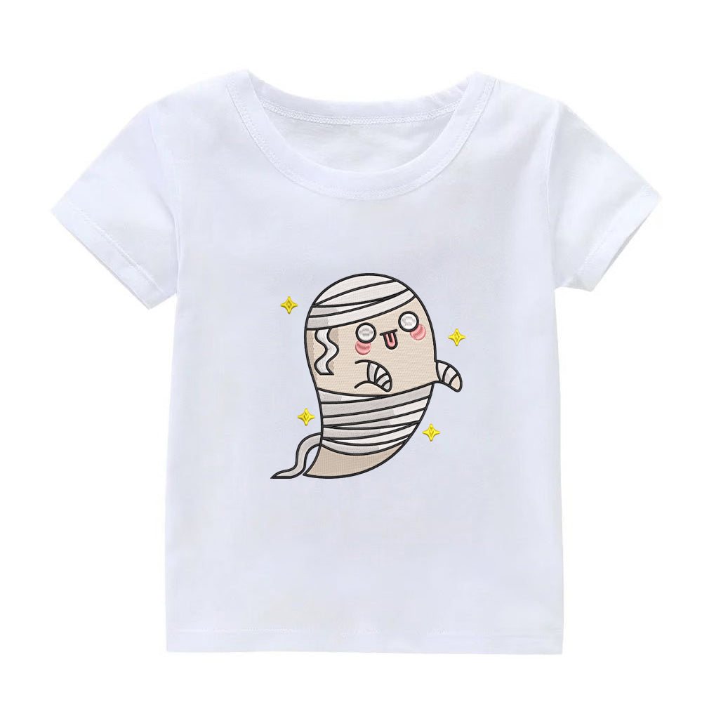 Cute Ghost Embroidery Designs Machine File 3 sizes Baby Ghost Digital Embroidery File Pattern Instant Download Ghost09