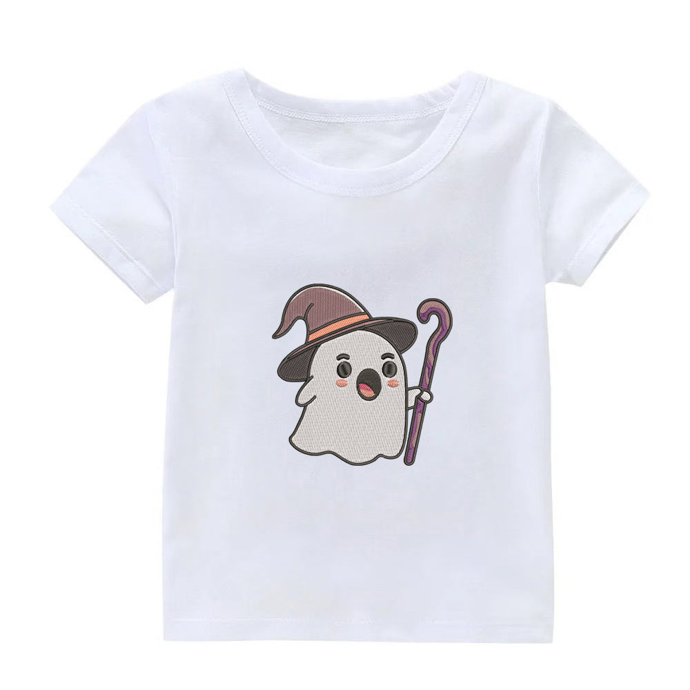 Cute Ghost Embroidery Designs Machine File 3 sizes Baby Ghost Digital Embroidery File Pattern Instant Download Ghost17