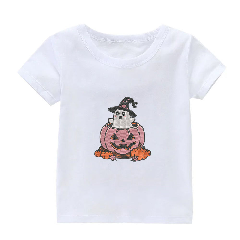 Cute Ghost Embroidery Designs Machine File 3 sizes Baby Ghost Digital Embroidery File Pattern Instant Download Ghost21