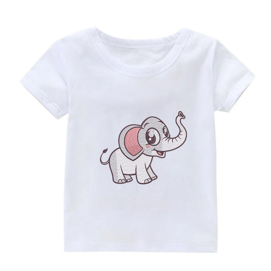 Baby Elephant Embroidery Designs Machine File 3 sizes Cute Elephant Digital Embroidery File Pattern Instant Download Baby Elephant02