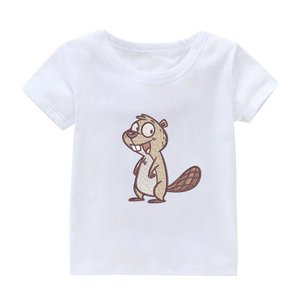Cute Groundhog Embroidery Designs Machine File 3 sizes Baby Groundhog Digital Embroidery File Pattern Instant Download