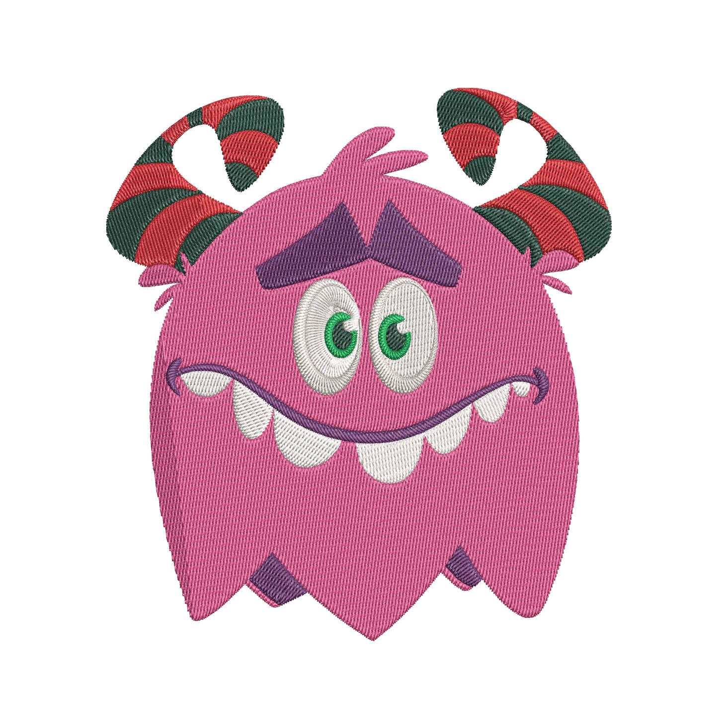 Baby Monster02 Embroidery Designs Machine File Baby Monster02 Digital Embroidery File Pattern Instant Download