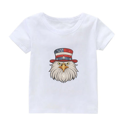 Eagle Flag Embroidery Designs Machine File 3 sizes Eagle Flag Digital Embroidery File Pattern Instant Download