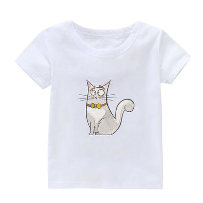 Cute Cat Embroidery Designs Machine File 3 sizes Baby Cat Digital Embroidery File Pattern Instant Download
