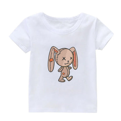 Crazy Rabbit Embroidery Designs Machine File 3 sizes Cute Rabbit Digital Embroidery File Pattern Instant Download