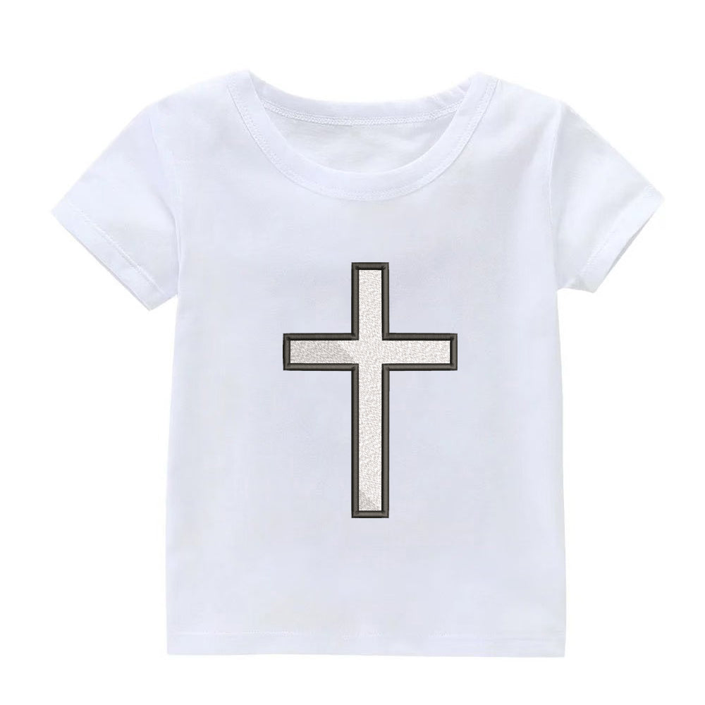 Cross Embroidery Designs Machine File 3 sizes Cross Digital Embroidery File Pattern Instant Download Cross01