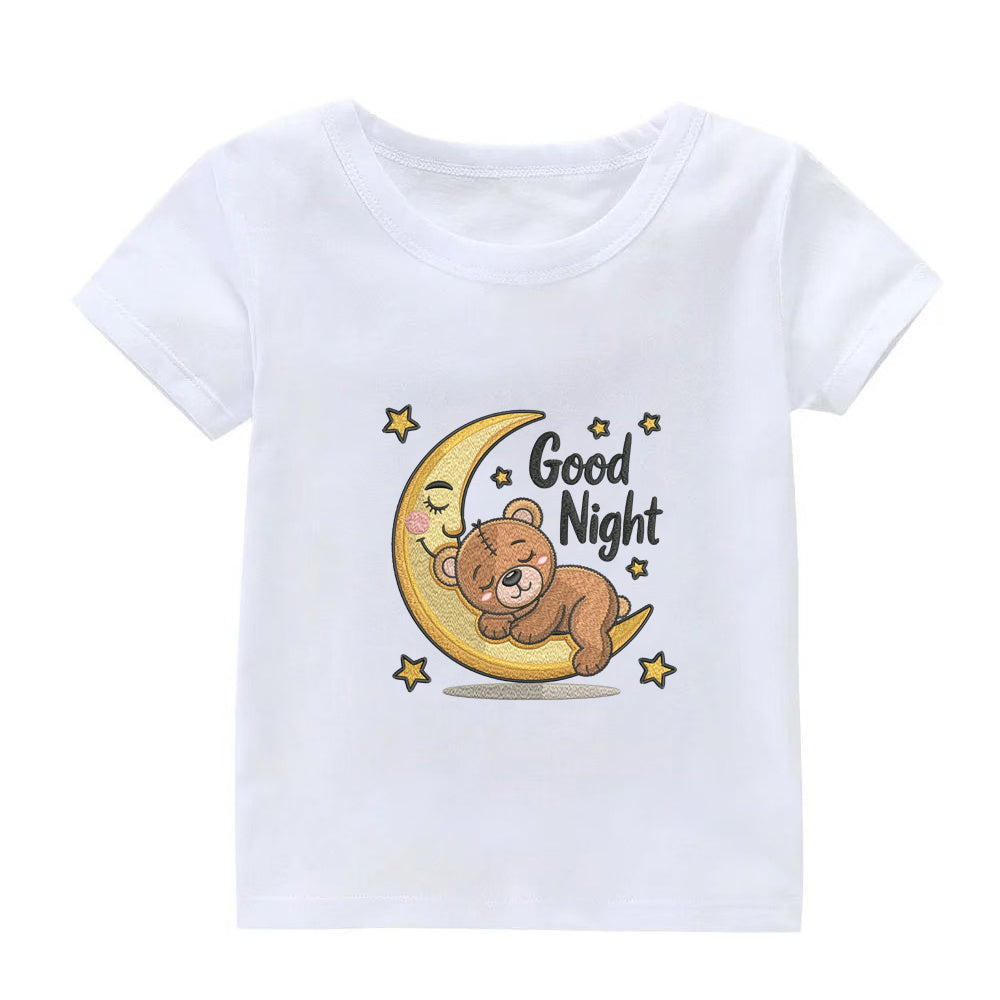 Cute Bear Embroidery Designs Machine File 3 sizes Baby Bear Digital Embroidery File Pattern Instant Download