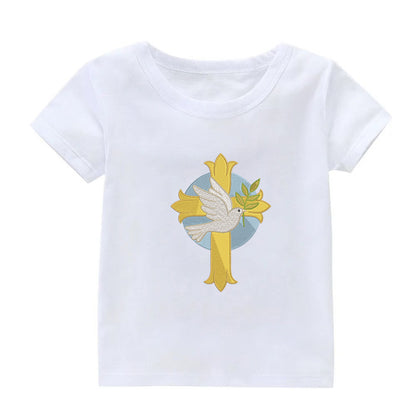 Cross Bird Embroidery Designs Machine File 3 sizes Cross Digital Embroidery File Pattern Instant Download