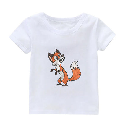 Cute Fox Embroidery Designs Machine File 3 sizes Baby Fox Digital Embroidery File Pattern Instant Download