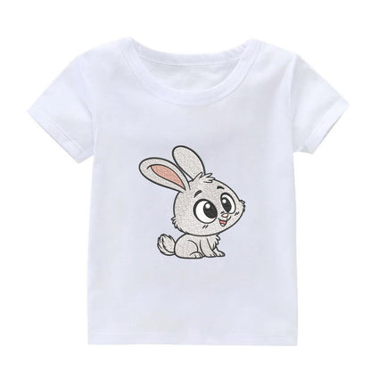 Cute Rabbit Embroidery Designs Machine File 3 sizes Baby Rabbit Digital Embroidery File Pattern Instant Download Cute Rabbit 01