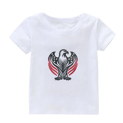 Eagle Logo Embroidery Designs Machine File 3 sizes Eagle Logo Digital Embroidery File Pattern Instant Download