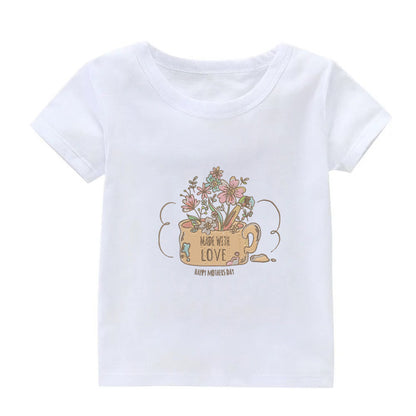 Cup Flower Embroidery Designs Machine File 3 sizes Cup Flower Digital Embroidery File Pattern Instant Download