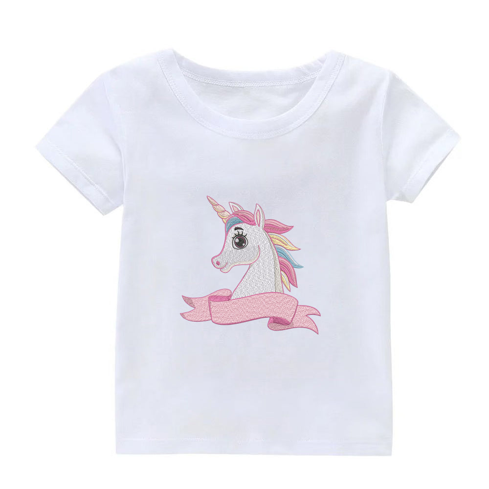 Cute Unicorn Head Embroidery Designs Machine File 3 sizes Cute Unicorn Head Digital Embroidery File Pattern Instant Download