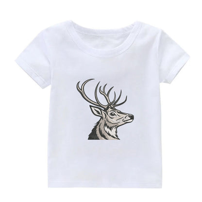 Deer Head Embroidery Designs Machine File Deer Head Digital Embroidery File Pattern Instant Download