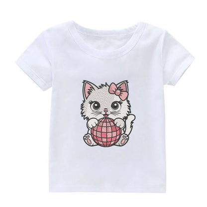 Cute Cat Embroidery Designs Machine File 3 sizes Baby Cat Digital Embroidery File Pattern Instant Download Cat01