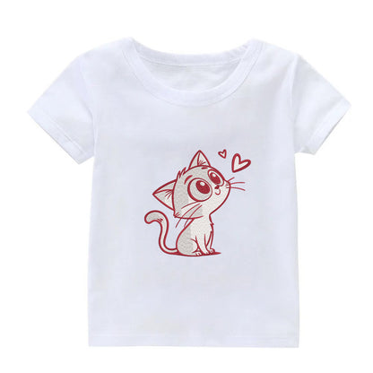 Cute Cat Embroidery Designs Machine File 3 sizes Baby Cat Digital Embroidery File Pattern Instant Download Cat02