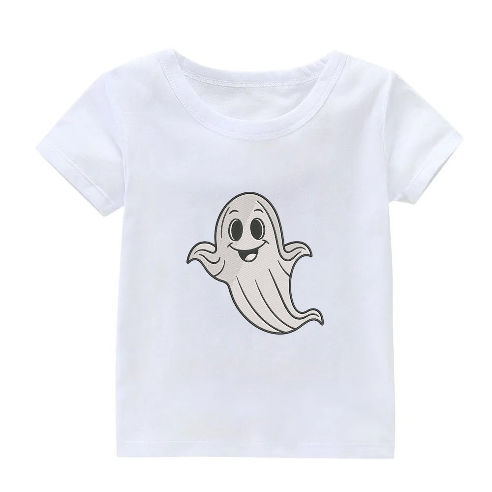 Cute Ghost Embroidery Designs Machine File 3 sizes Baby Ghost Digital Embroidery File Pattern Instant Download Ghost28
