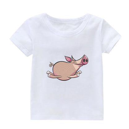 Cute Pig Embroidery Designs Machine File 3 sizes Baby Pig Digital Embroidery File Pattern Instant Download