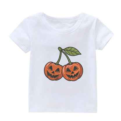 Cherry Pumpkin Embroidery Designs Machine File 3 sizes Cherry Pumpkin Digital Embroidery File Pattern Instant Download