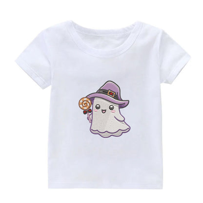Cute Ghost Embroidery Designs Machine File 3 sizes Baby Ghost Digital Embroidery File Pattern Instant Download Ghost02