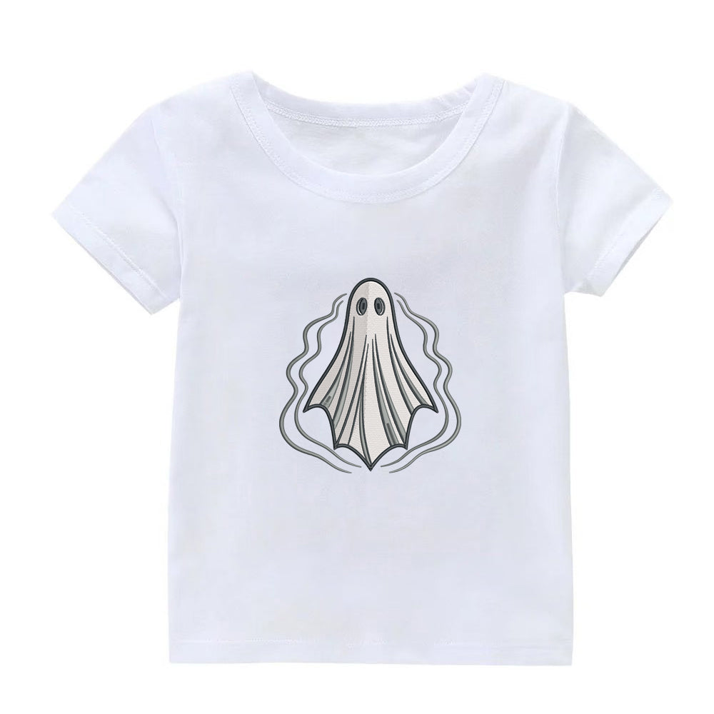 Cute Ghost Embroidery Designs Machine File 3 sizes Baby Ghost Digital Embroidery File Pattern Instant Download Ghost29