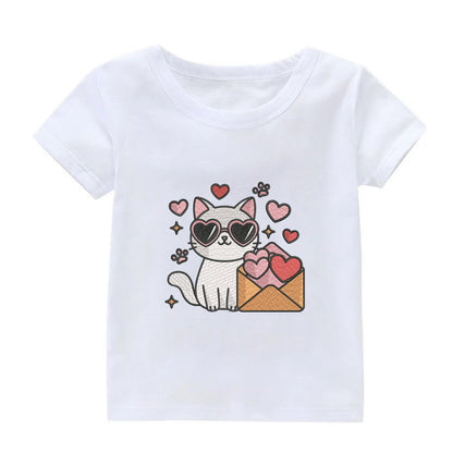 Cute Cat Embroidery Designs Machine File 3 sizes Baby Cat Digital Embroidery File Pattern Instant Download Cat03