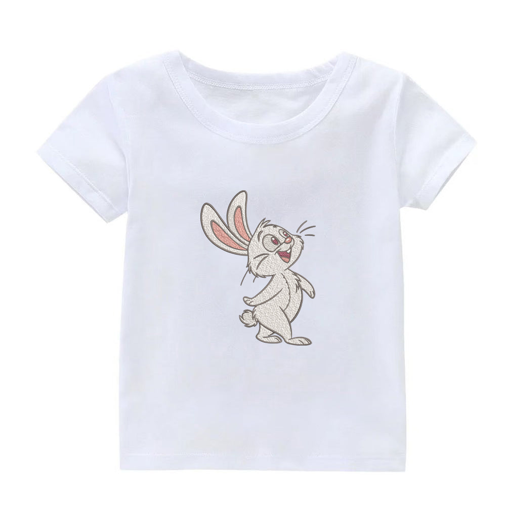 Cute Rabbit Embroidery Designs Machine File 3 sizes Baby Rabbit Digital Embroidery File Pattern Instant Download