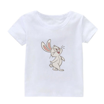 Cute Rabbit Embroidery Designs Machine File 3 sizes Baby Rabbit Digital Embroidery File Pattern Instant Download
