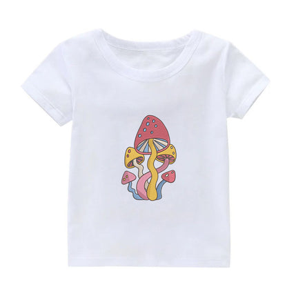 Colorful Mushrooms Embroidery Designs Machine File 3 sizes Colorful Mushrooms Digital Embroidery File Pattern Instant Download