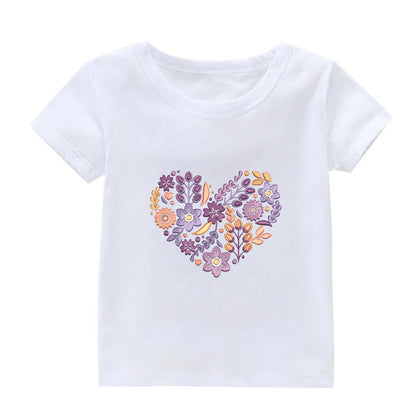 Love Flower Embroidery Designs Machine File 3 sizes Love Flower Digital Embroidery File Pattern Instant Download