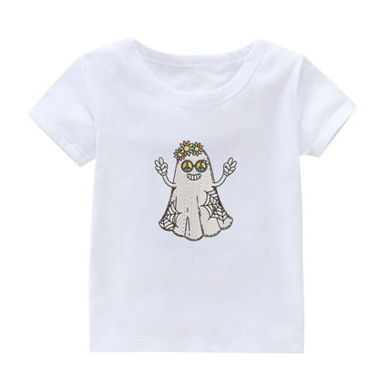 Cute Ghost Embroidery Designs Machine File 3 sizes Baby Ghost Digital Embroidery File Pattern Instant Download Ghost08