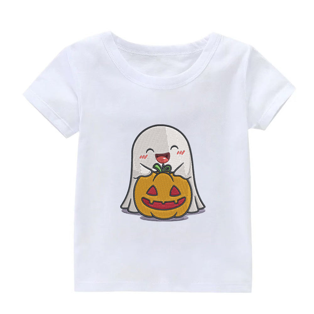 Cute Ghost Embroidery Designs Machine File 3 sizes Baby Ghost Digital Embroidery File Pattern Instant Download Ghost06