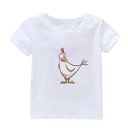 Cross-Eyed Chicken Embroidery Designs Machine File 3 sizes Cross-Eyed Chicken Digital Embroidery File Pattern Instant Download