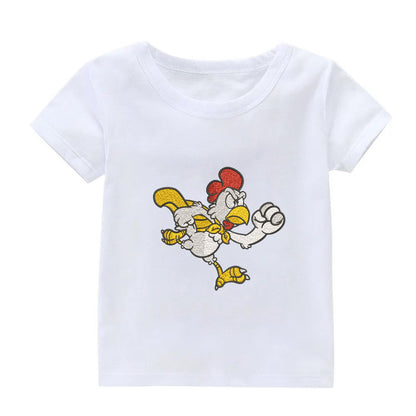 Super Chicken Embroidery Designs Machine File 3 sizes Super Chicken Digital Embroidery File Pattern Instant Download