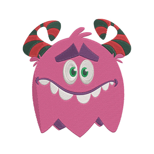 Baby Monster02 Embroidery Designs Machine File Baby Monster02 Digital Embroidery File Pattern Instant Download