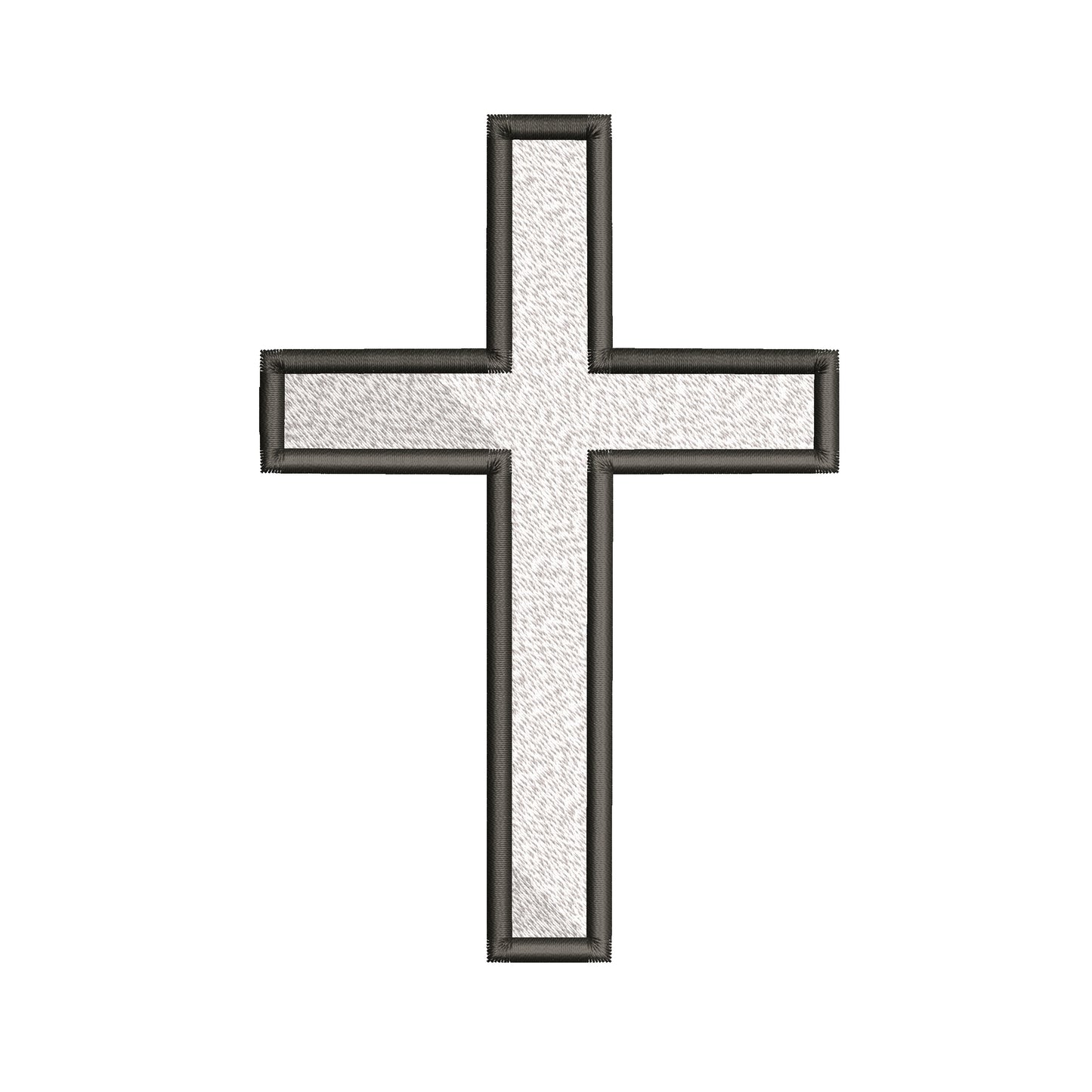 Cross Embroidery Designs Machine File 3 sizes Cross Digital Embroidery File Pattern Instant Download Cross01