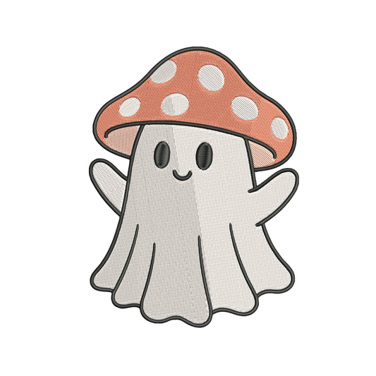 Cute Ghost Embroidery Designs Machine File 3 sizes Cute Ghost Digital Embroidery File Pattern Instant Download Ghost03