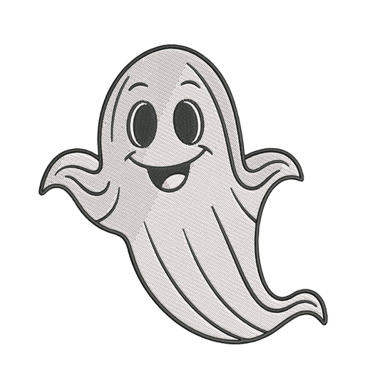 Cute Ghost Embroidery Designs Machine File 3 sizes Baby Ghost Digital Embroidery File Pattern Instant Download Ghost28