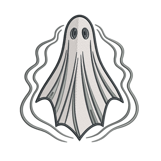 Cute Ghost Embroidery Designs Machine File 3 sizes Baby Ghost Digital Embroidery File Pattern Instant Download Ghost29