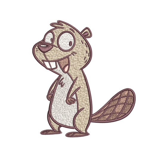 Cute Groundhog Embroidery Designs Machine File 3 sizes Baby Groundhog Digital Embroidery File Pattern Instant Download