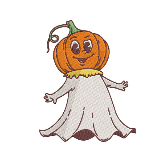 Cute Ghost Embroidery Designs Machine File 3 sizes Baby Ghost Digital Embroidery File Pattern Instant Download Ghost11