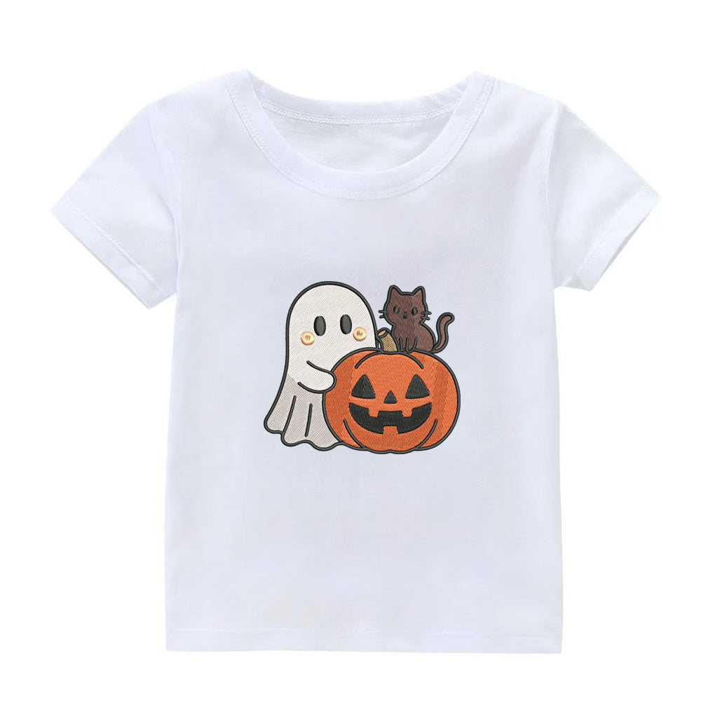 Cute Ghost Embroidery Designs Machine File 3 sizes Baby Ghost Digital Embroidery File Pattern Instant Download Ghost13