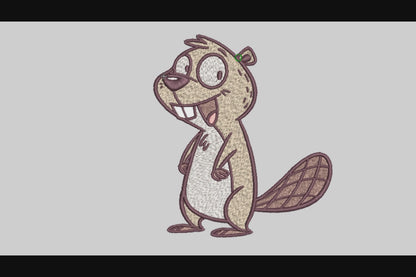 Cute Groundhog Embroidery Designs Machine File 3 sizes Baby Groundhog Digital Embroidery File Pattern Instant Download