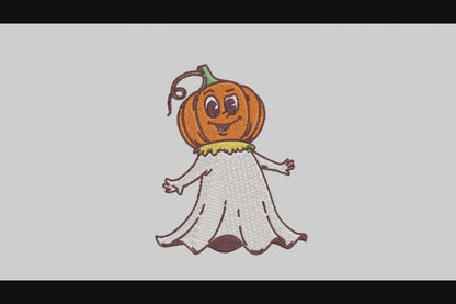 Cute Ghost Embroidery Designs Machine File 3 sizes Baby Ghost Digital Embroidery File Pattern Instant Download Ghost11